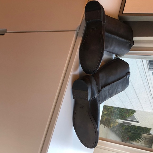 🎄BNWT FRYE CARA TALL BOOTS ✌🏼💜✨💃 - Picture 7 of 8